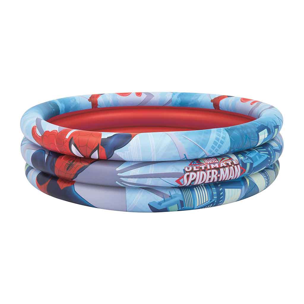 Piscina Redonda Inflable Spider Man Bestway