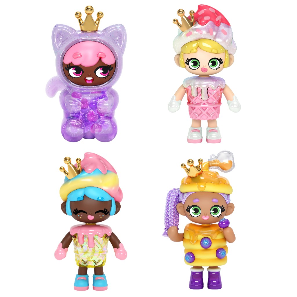 Figura Sorpresa Con Vitrina Xox Kweenie Surtido