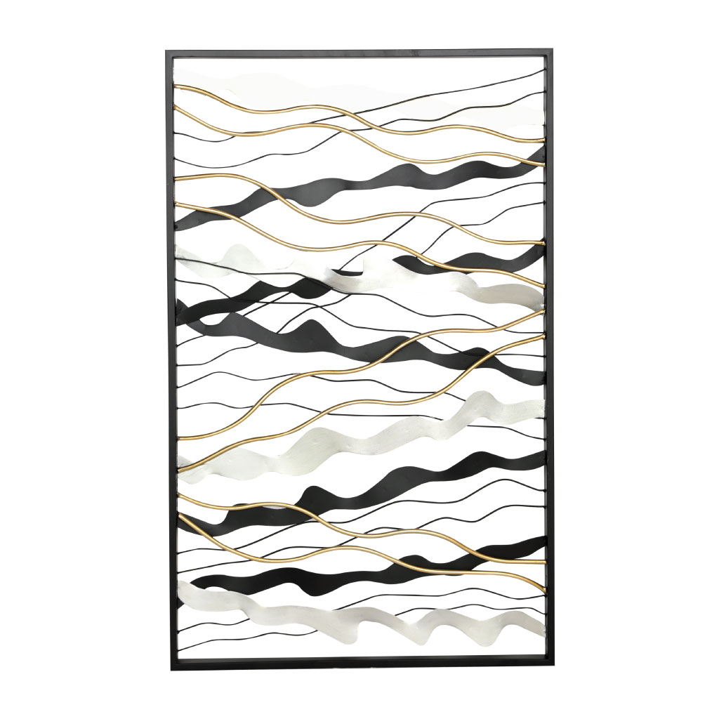 Decoración Pared 51x2.5x81cm