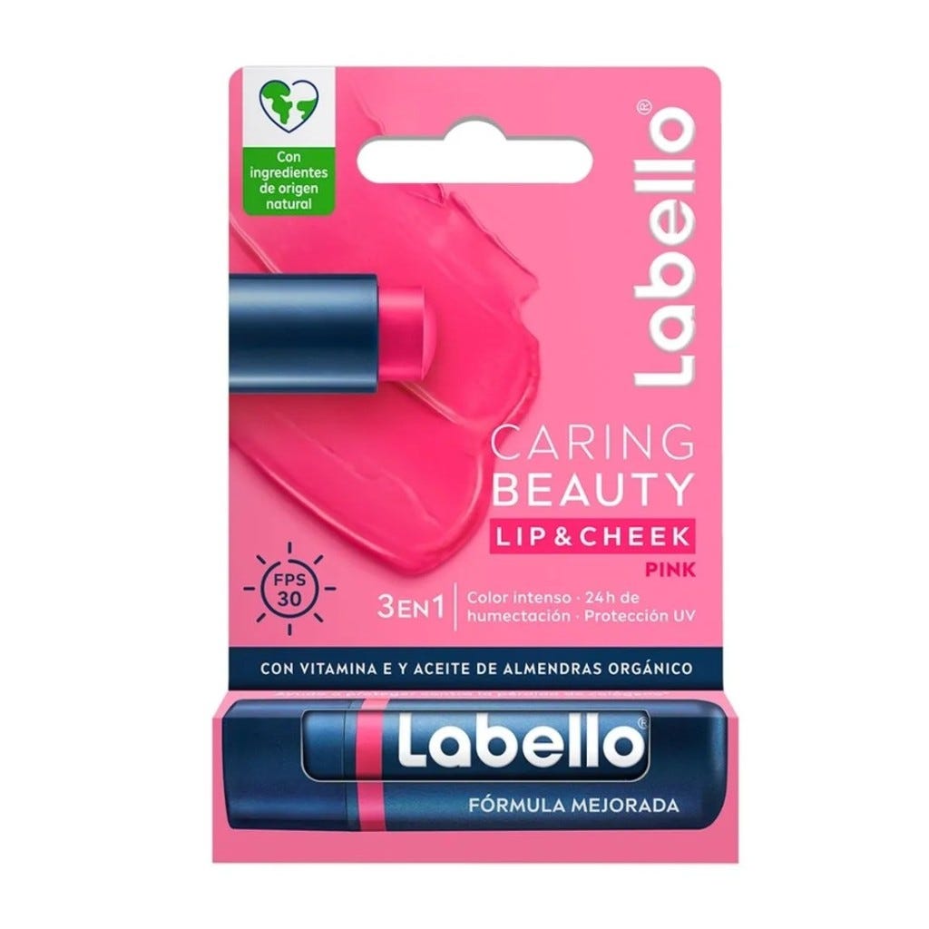 Labello Caring Beauty Pink