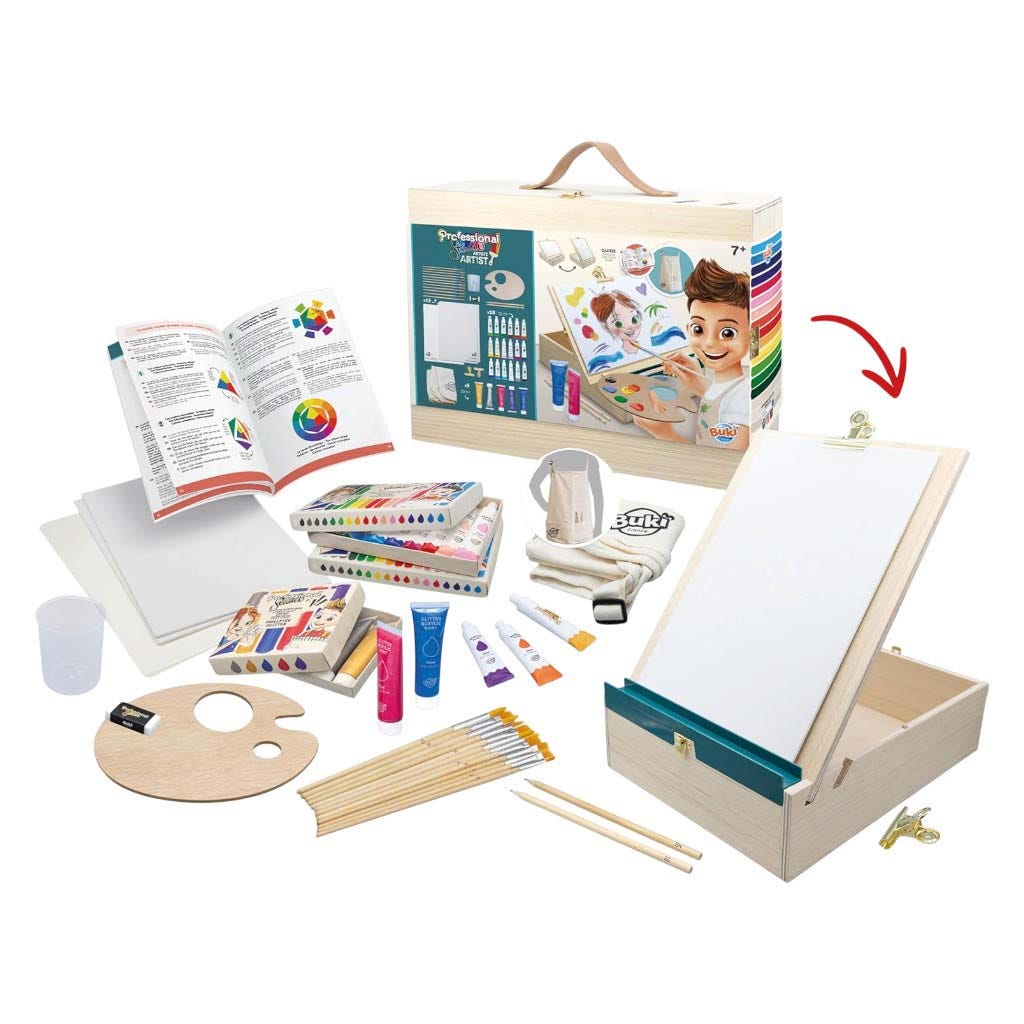 Buki Sciences - Estudio De Artista Profesional