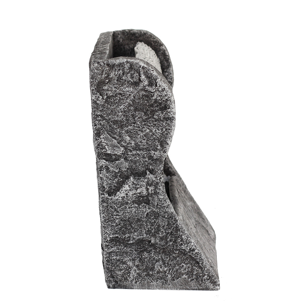 Fuente Decorativa Gris 23X16X32.5Cm