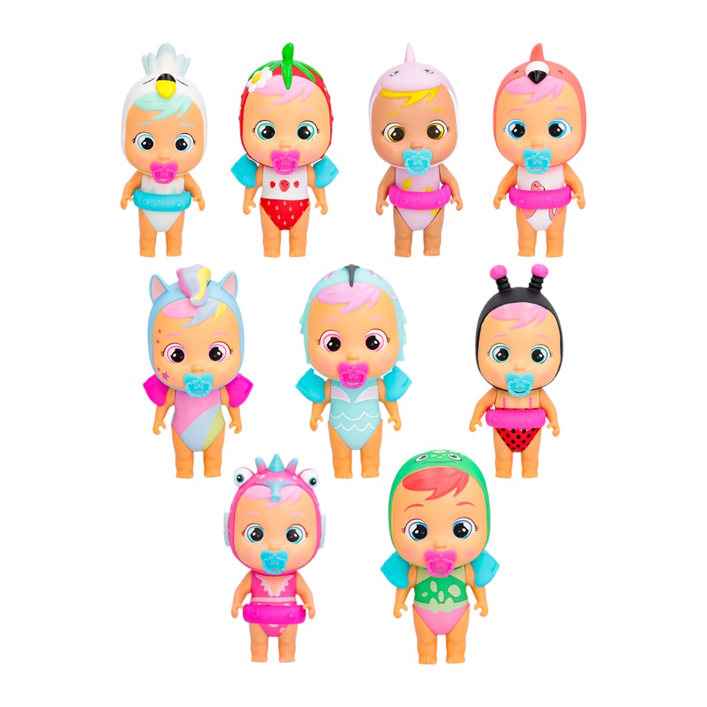 Bebés Llorones Beach Babies Tropica Surtidas