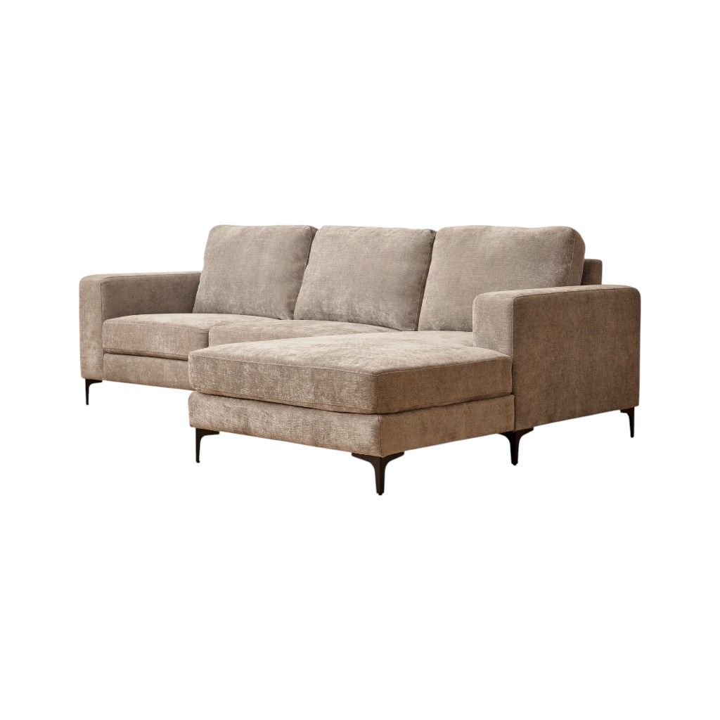 Sof&aacute; Esquina Visna Beige 256X16Cm