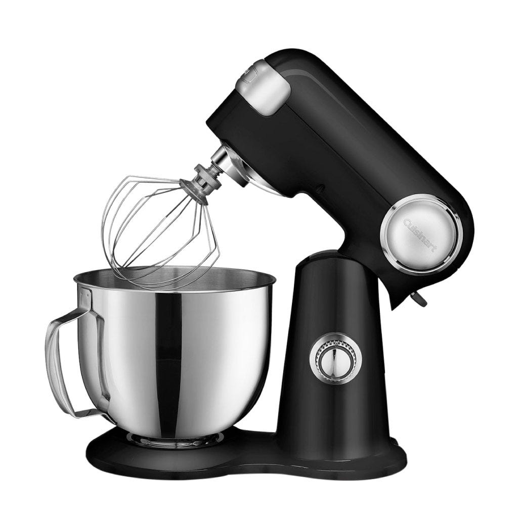 BATIDORA NEGRA PRECISION MASTER CUISINART DE 5.5 CUARTOS