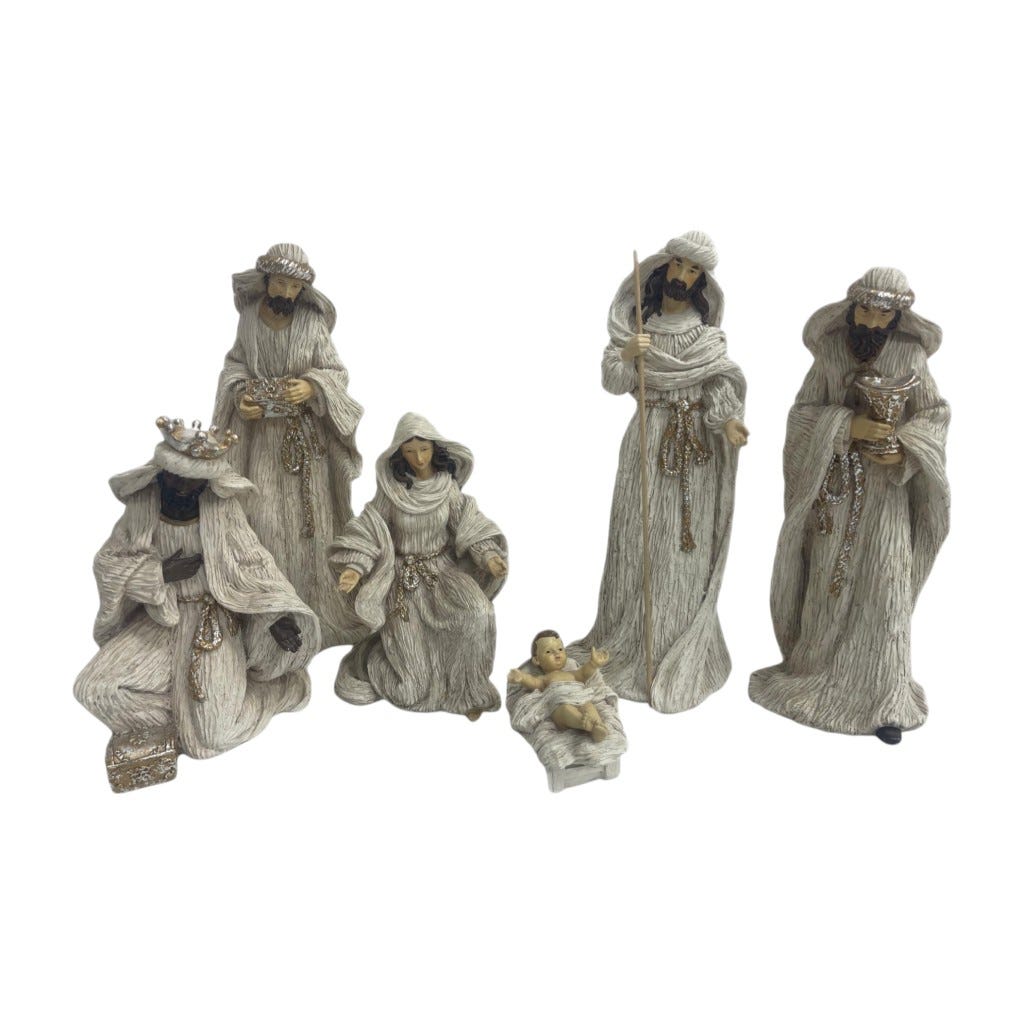 Nacimiento Set 6Pzas 33Cm