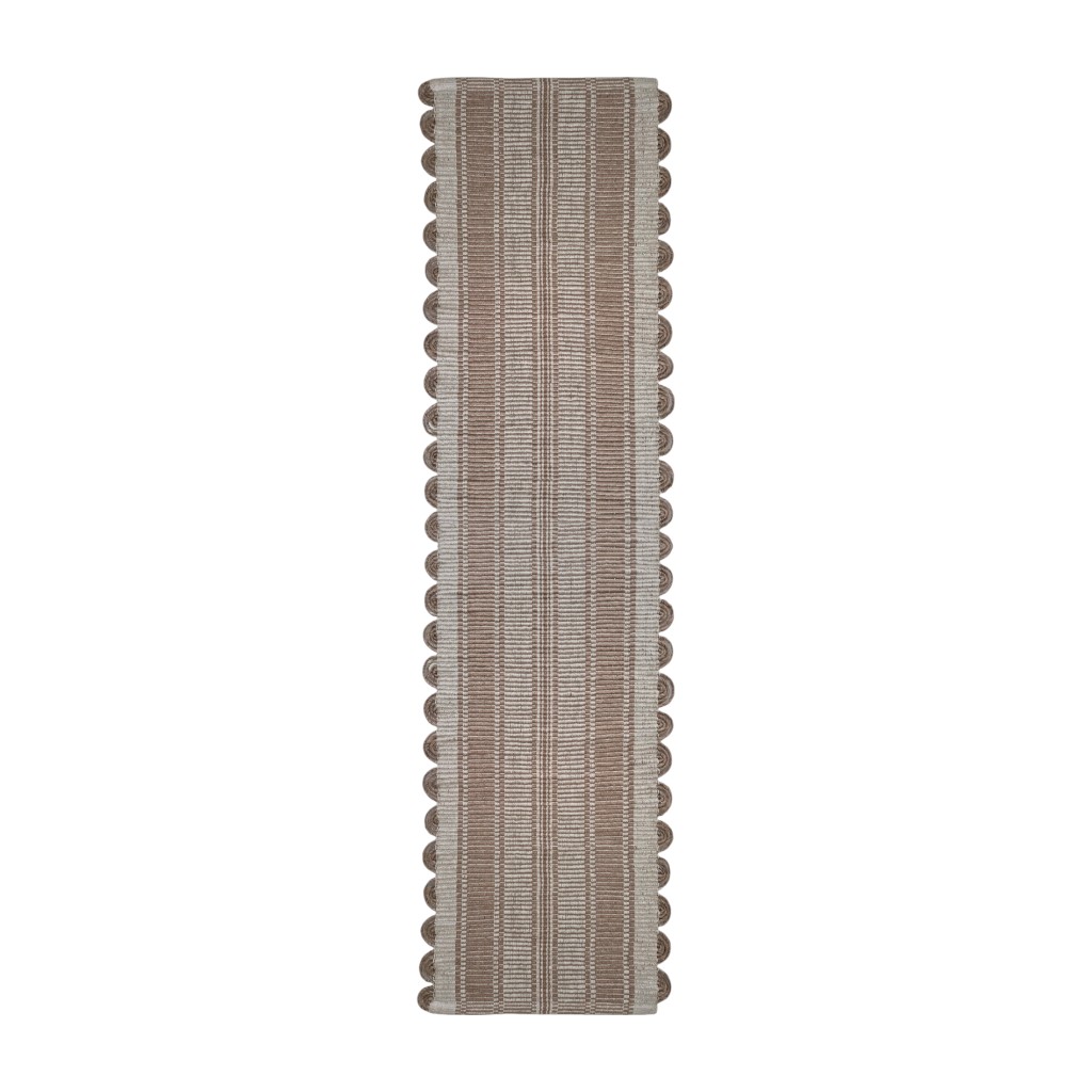 Camino De Mesa Borde Semicircular 40X180Cm