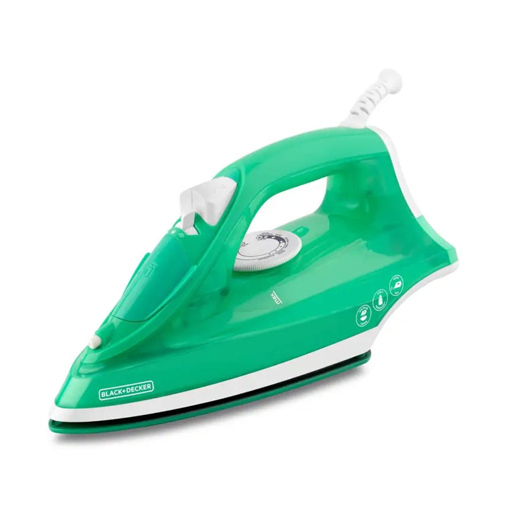 Plancha A Vapor Verde Black & Decker