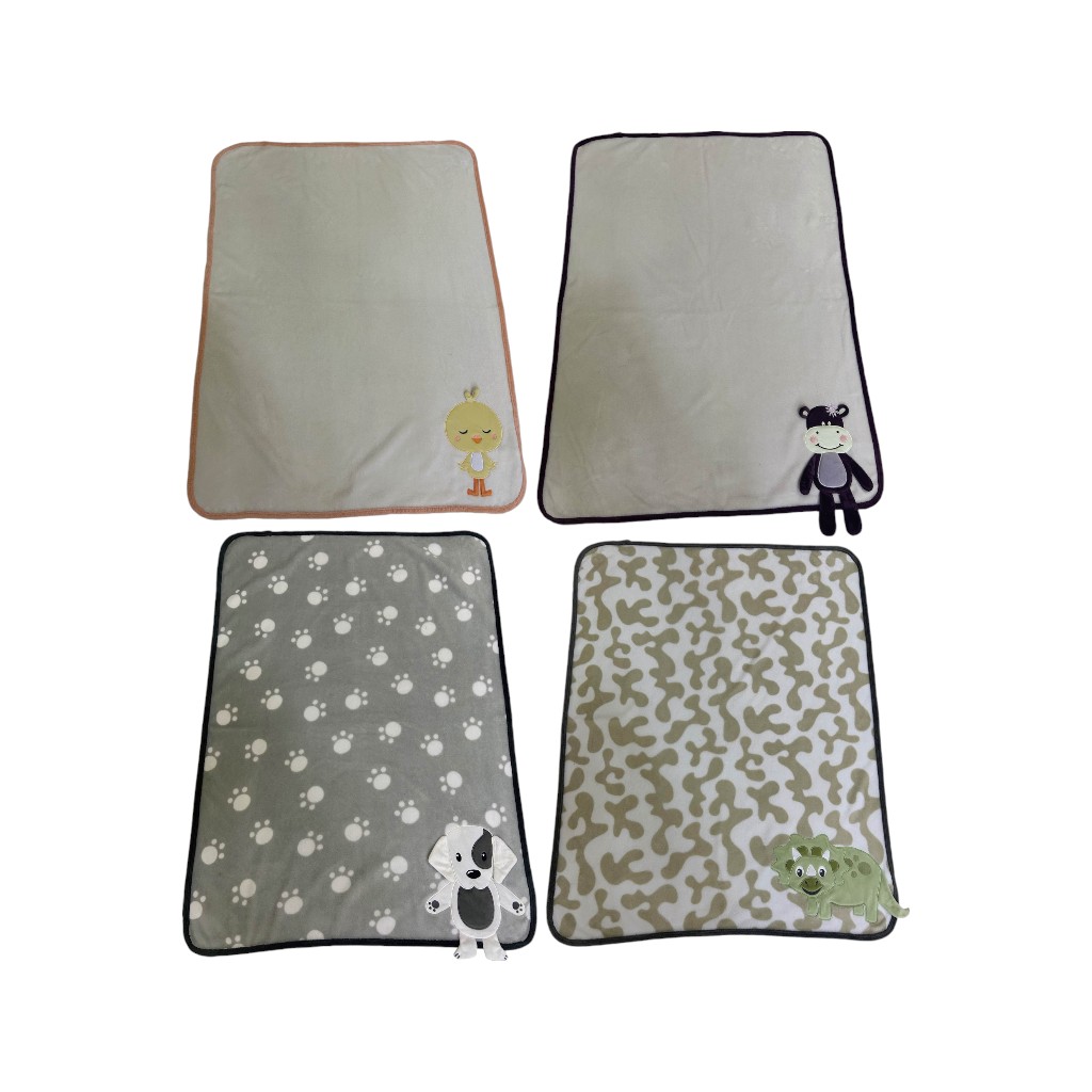 Manta Para Bebé 76X100Cm Surtida