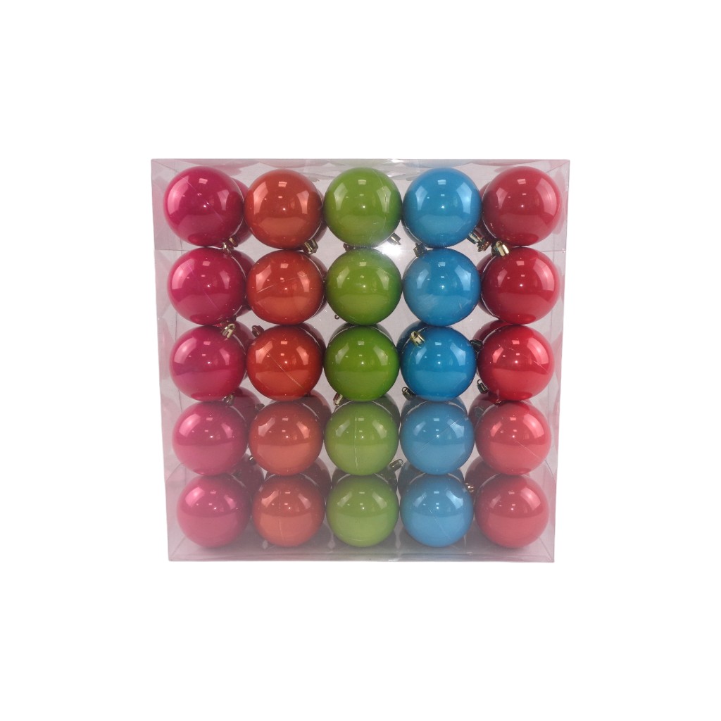 50 Piezas De Bambalinas De Neon 7cm Colores Surtidos