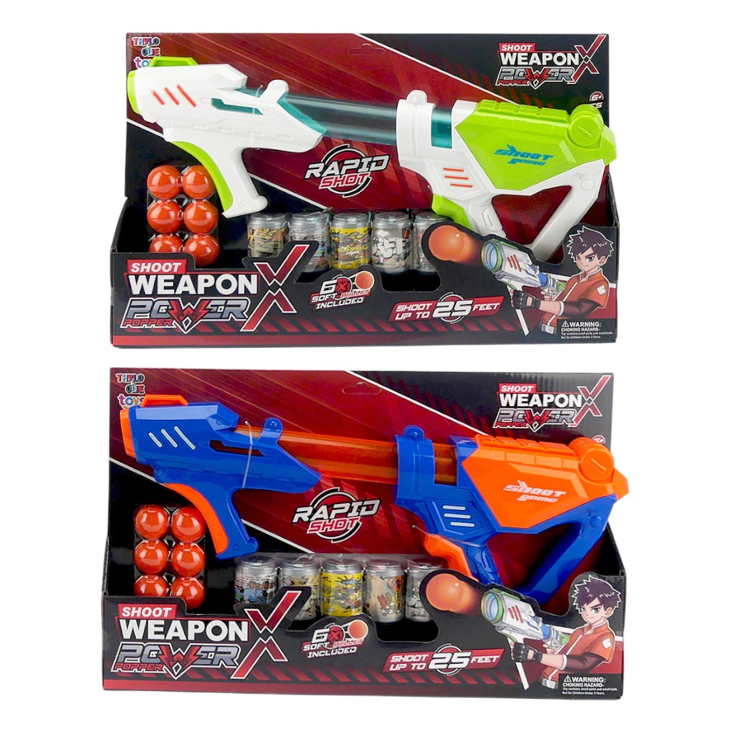 Set Arma De Balas Blandas Thylo & Olie