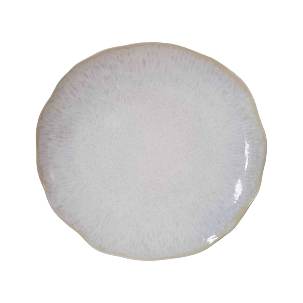 Plato De Cenar Blanco 27Cm
