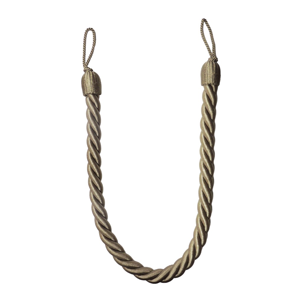 Cuerda Para Cortina Color Gris Pardo 80Cm