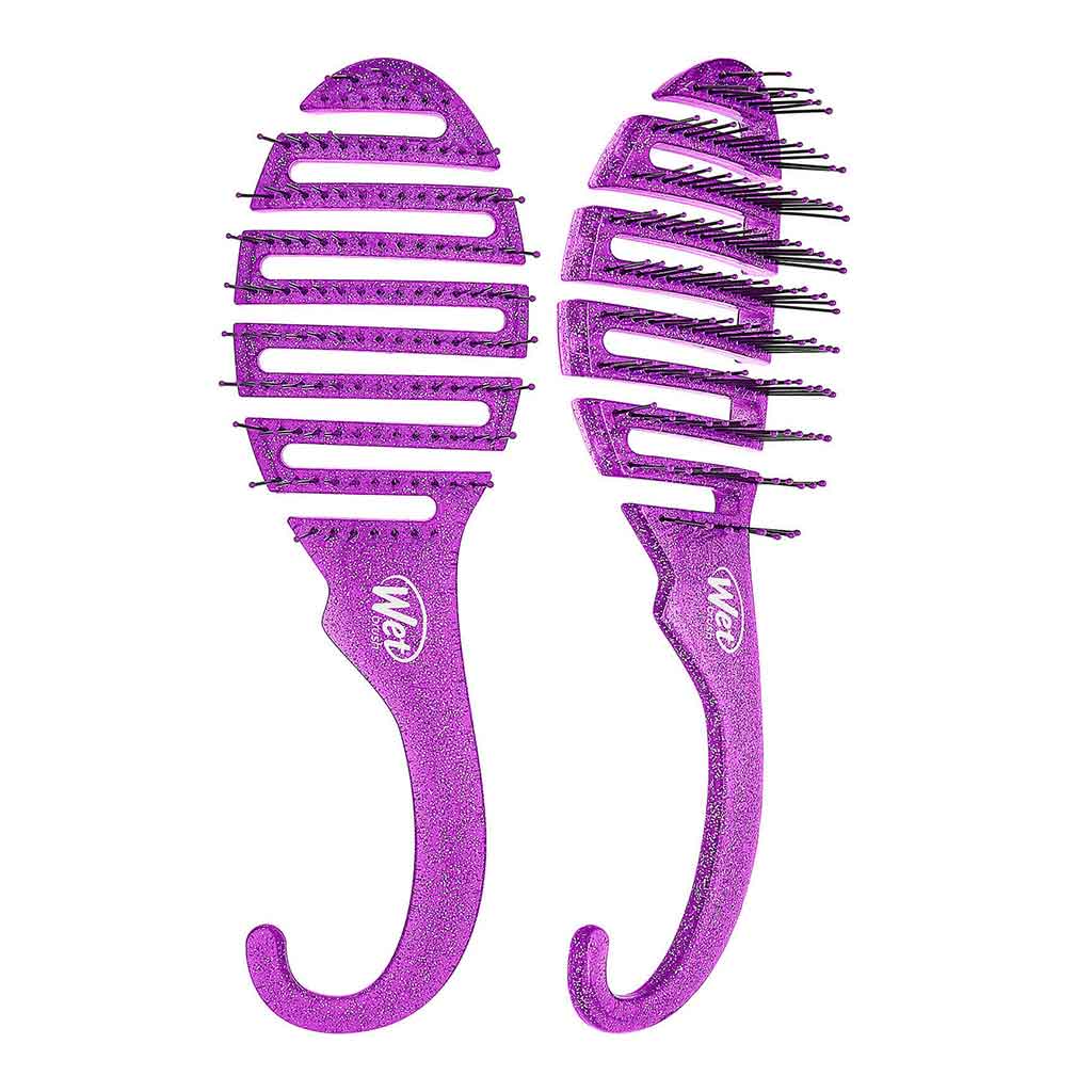 Wet Brush Shower Glitter -  Puple