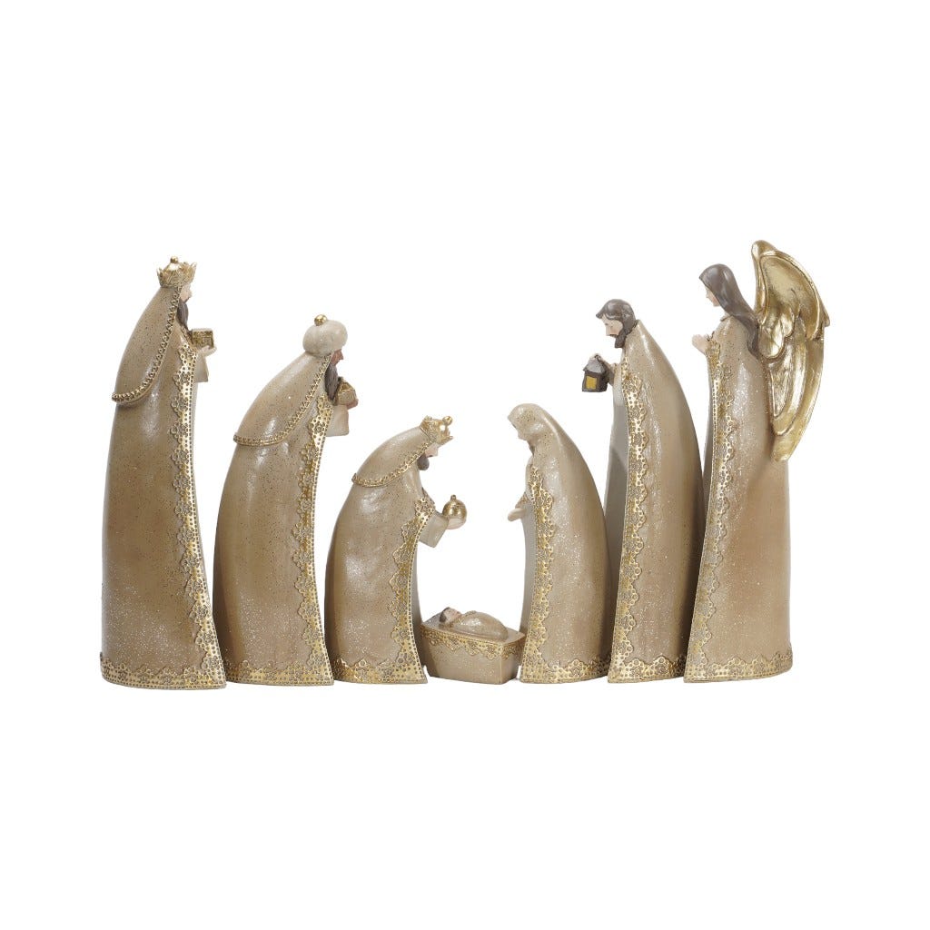 Nacimiento 6pcs 28cm