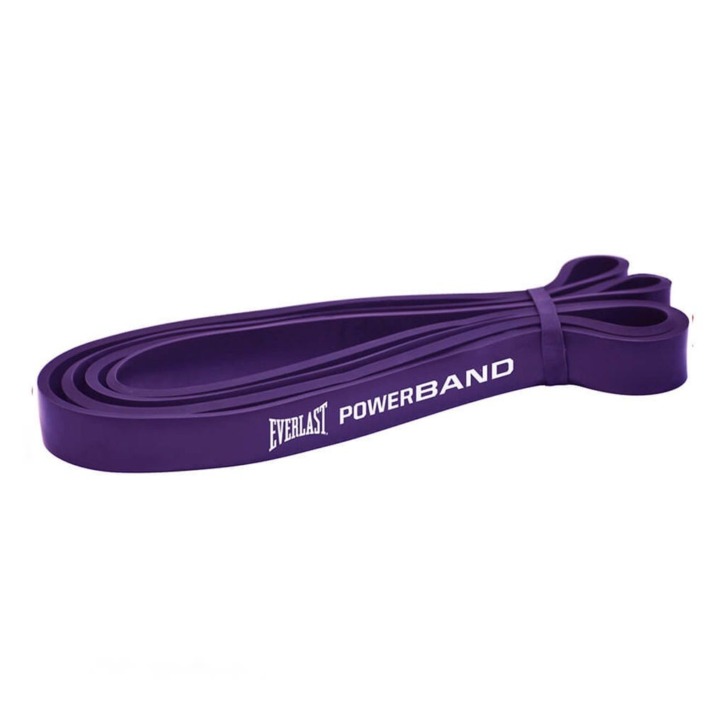 Banda Resistencia Morado Power Band Everlast 22mm
