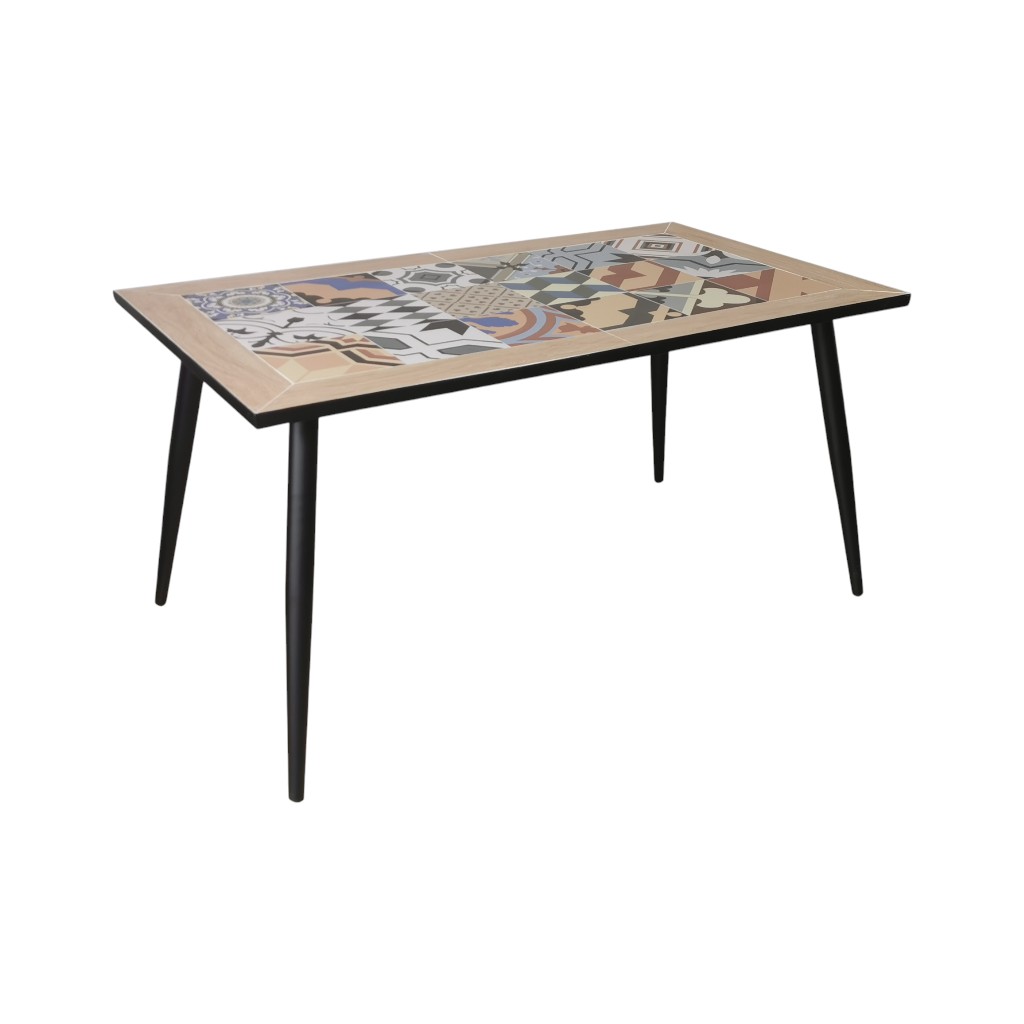 Mesa De Comedor Ricardo 140x80x72cm