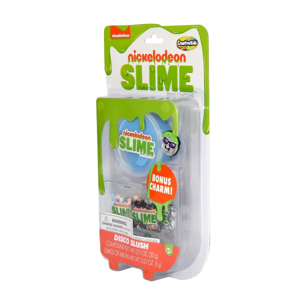 Creative Kid Slime De Nickelodeon Disco Slush