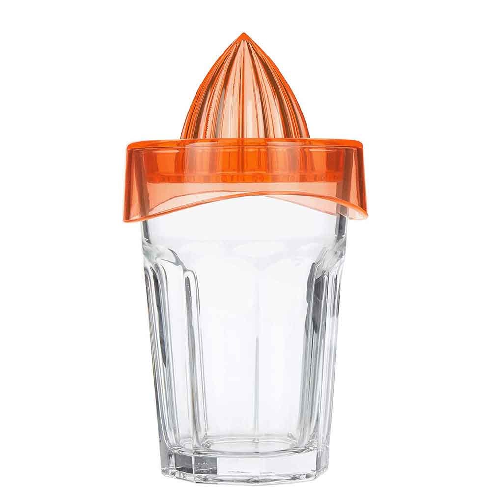 Vaso Con Exprimidor Naranja 415ml Pasabahce