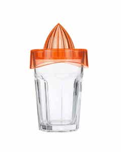 Vaso Con Exprimidor Naranja 415ml Pasabahce