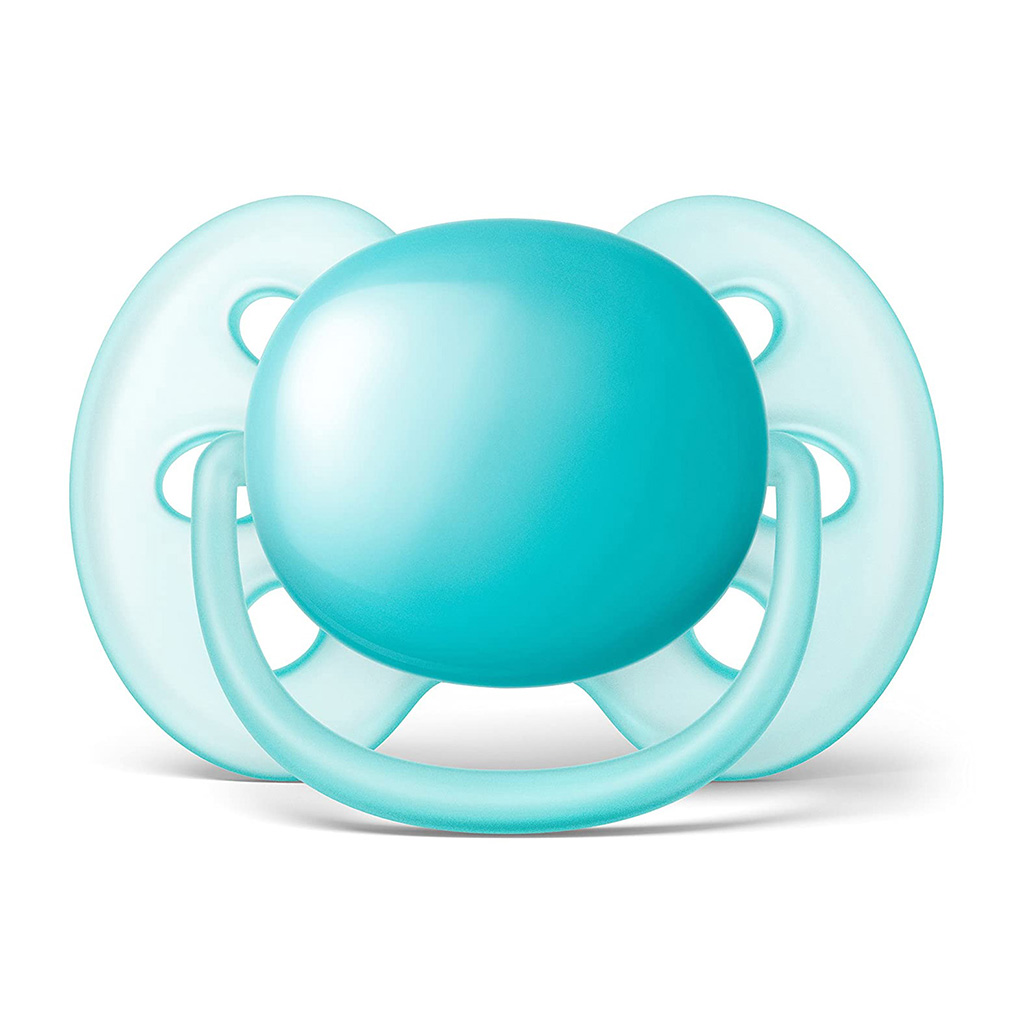 Chupete Ultra Soft para Bebé Niño 6-18M