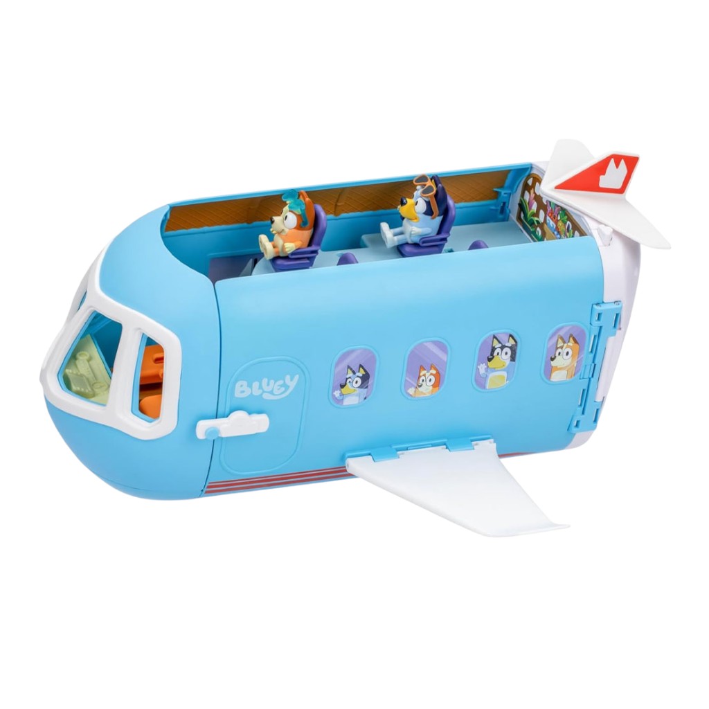 Bluey Set Avión 3 En 1 S11