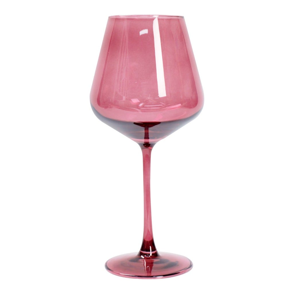 Copa De Vino Color Borgoña 560Ml