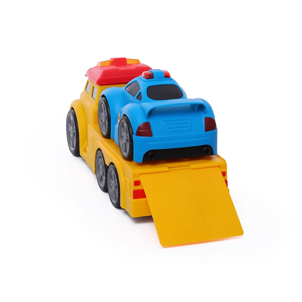 Camión transportador con 1 auto My Little Kids