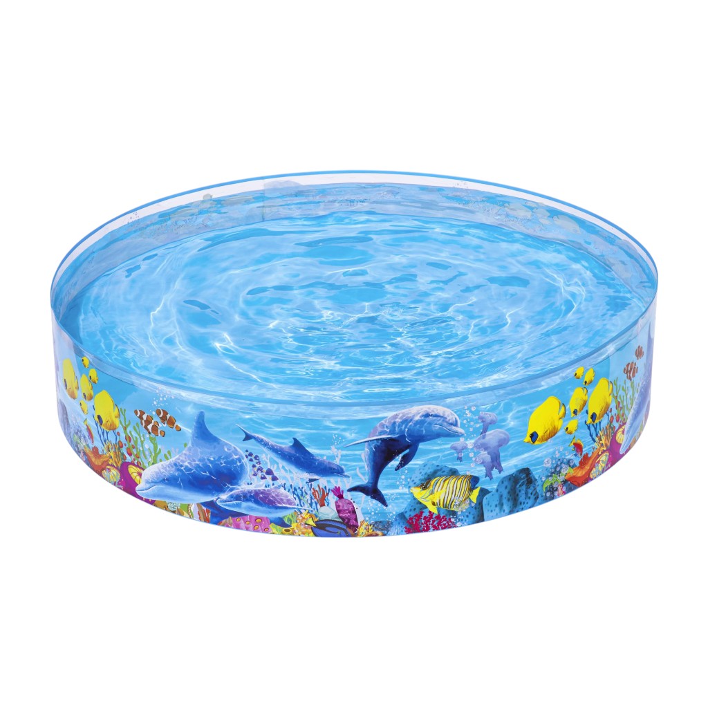Piscina Infantil Estampado Odyssey Fill N Fun 6'X15'