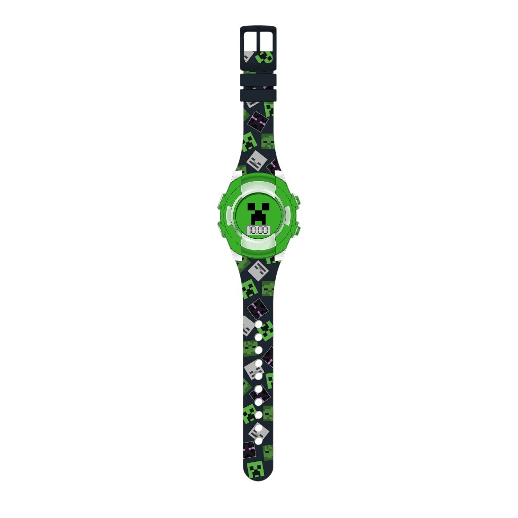 Reloj Minecraft Lcd