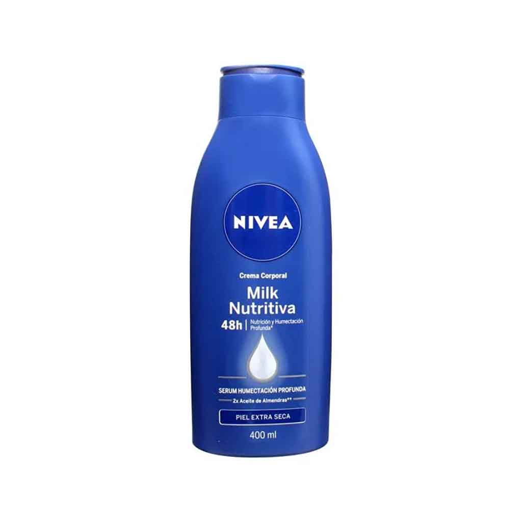 Nivea Body Milk Nutritiva 400Ml