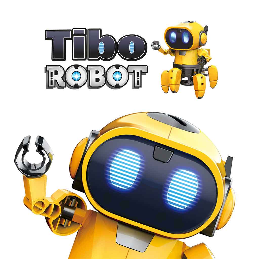 Tibo El Robot Buki Science Buki Sciences