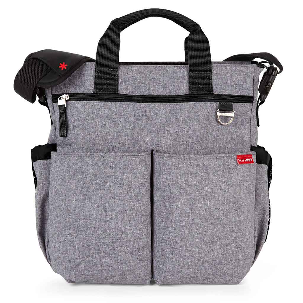 Pañalera Gris Para Bebé Skip Hop