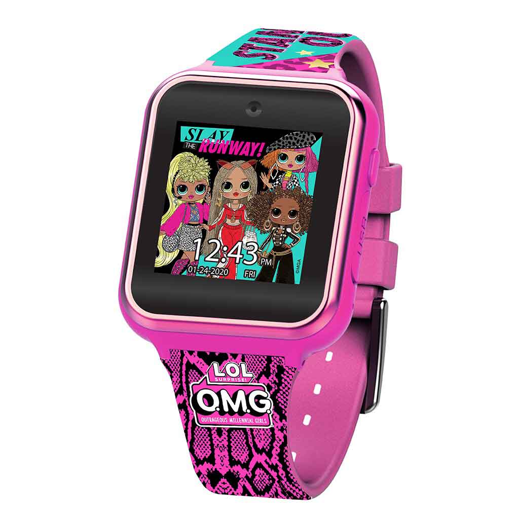 Reloj interactivo LOL OMG