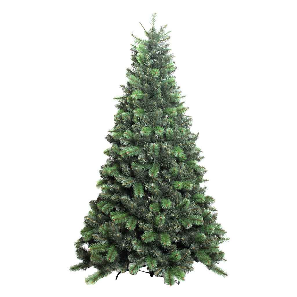 Árbol De Navidad Vail 1494 Puntos Con Tamaño De 2.4M
