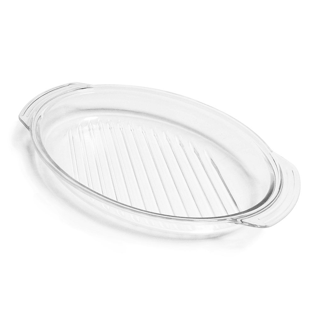 Bandeja Para Hornear De Vidrio 1.5l