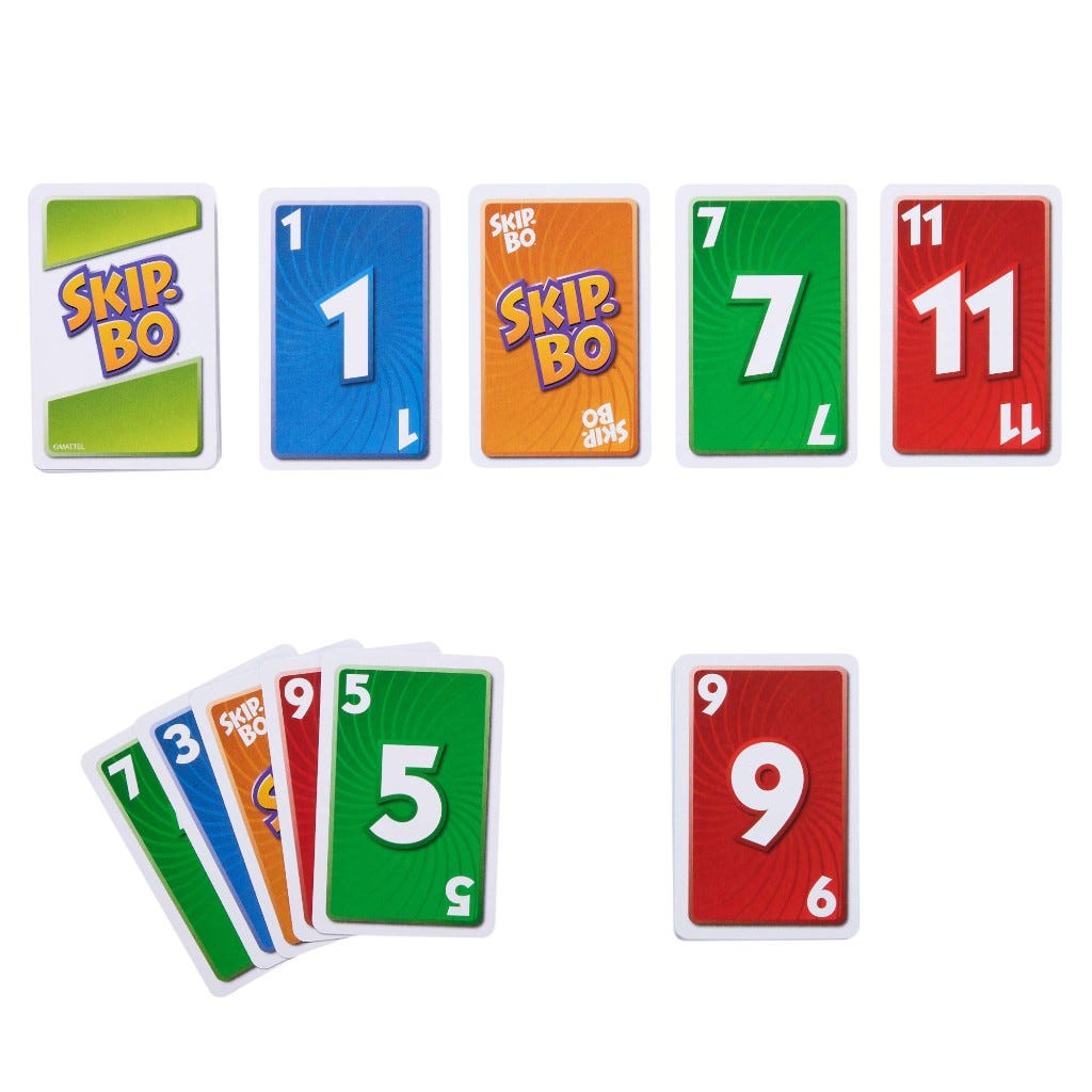 Juego De Cartas Skip-bo