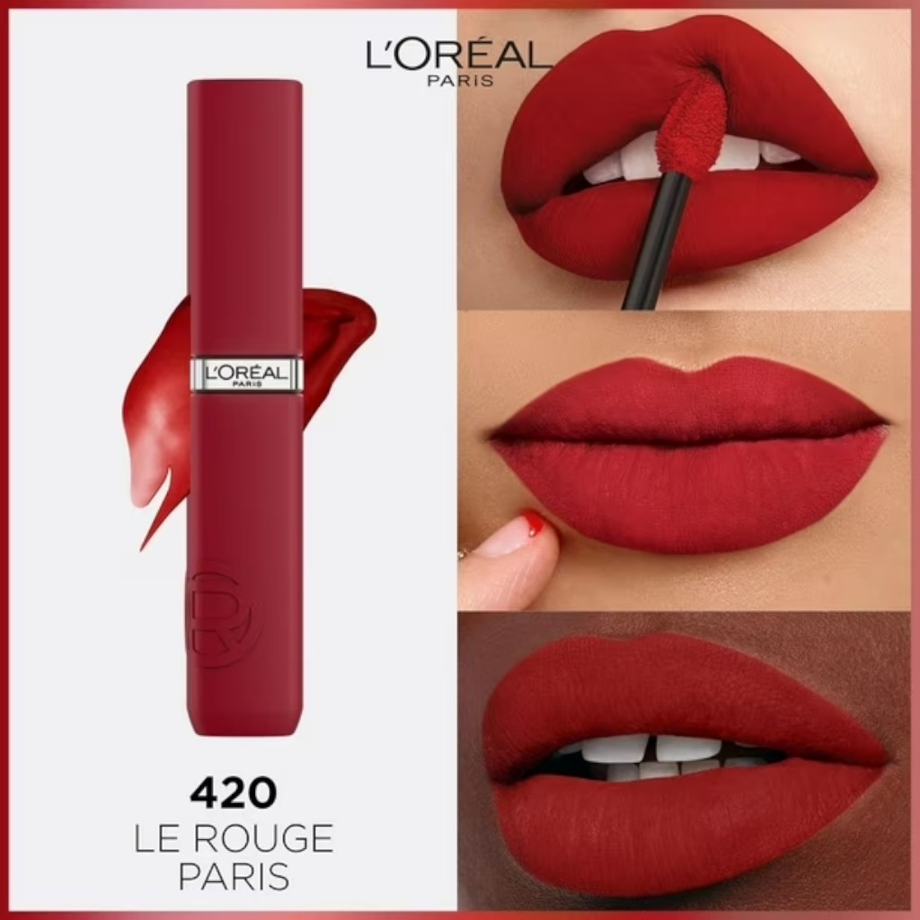 Infallible Le Matte: Le Rouge Paris