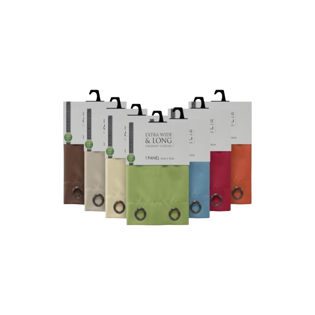 Cortina Borgoña Opaca Scarlett 127X229Cm