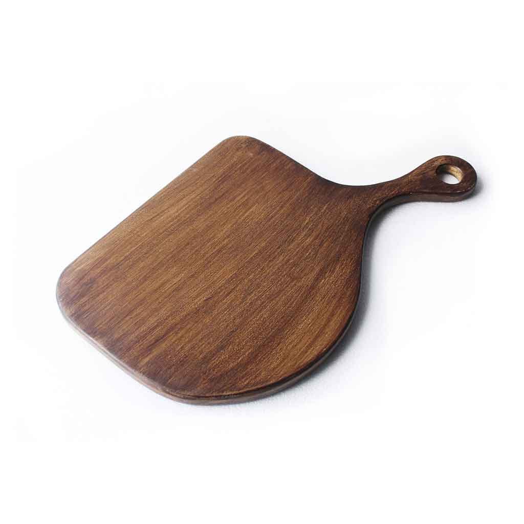 Tabla De Picar Natural De Madera 41X23X1.5Cm