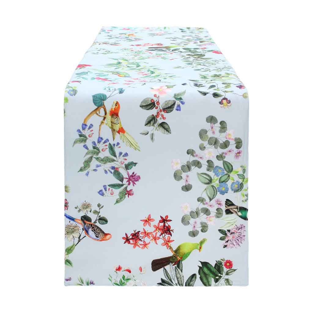 Camino De Mesa Floral 33X137Cm