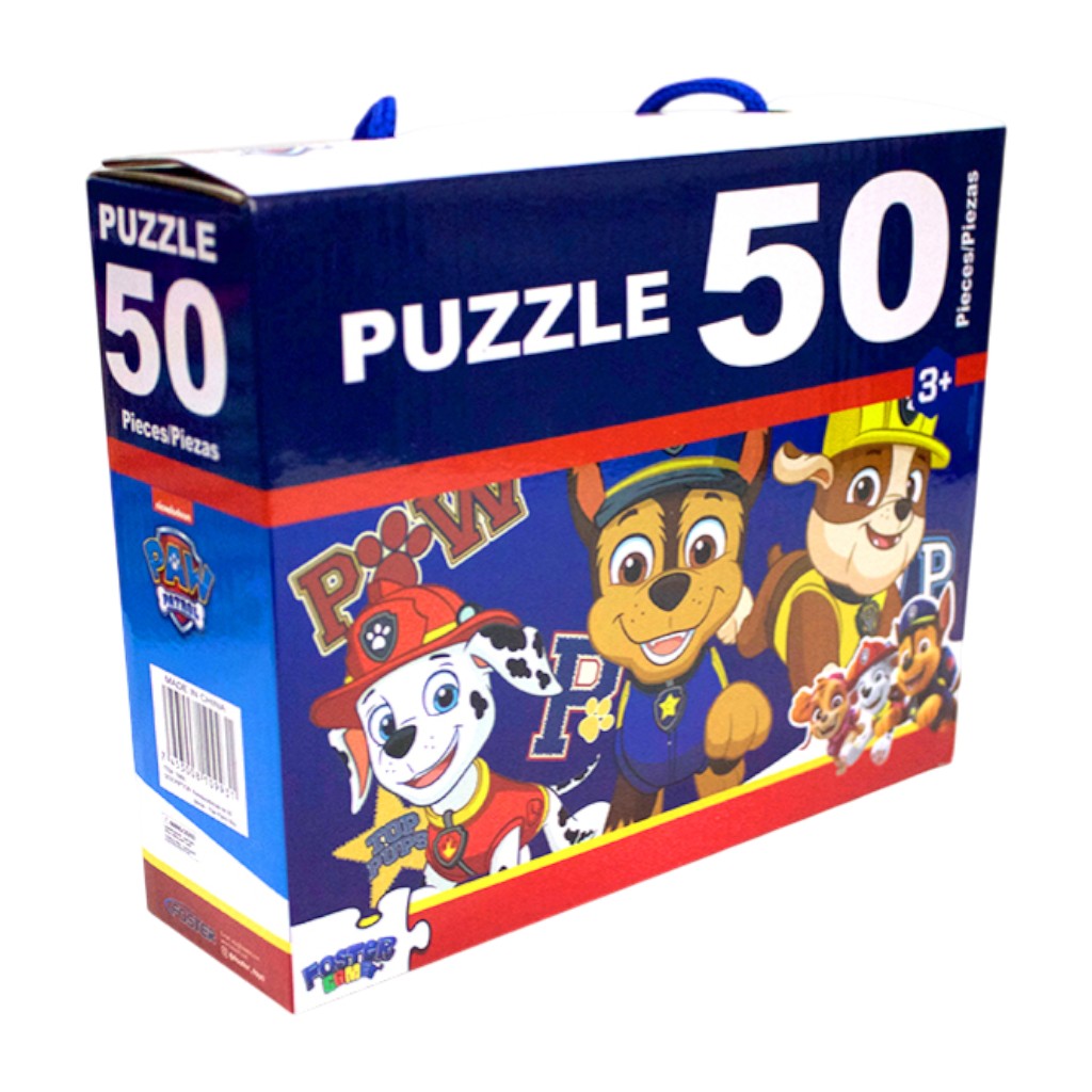 Paw Patrol Rompecabezas 50 Pzas