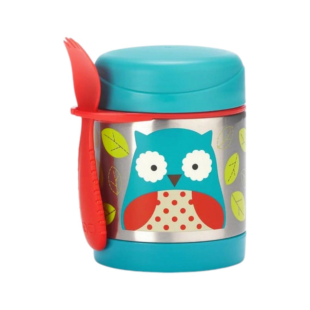 Conservador Para Comida De Búho Set 3Pzs Skip Hop