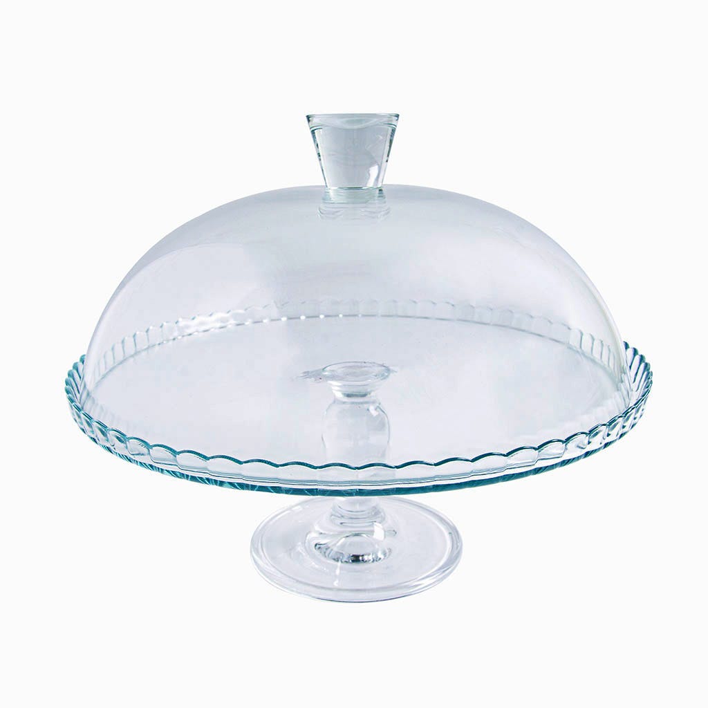 Soporte para Pastel con Tapa 32cm Pasabahce