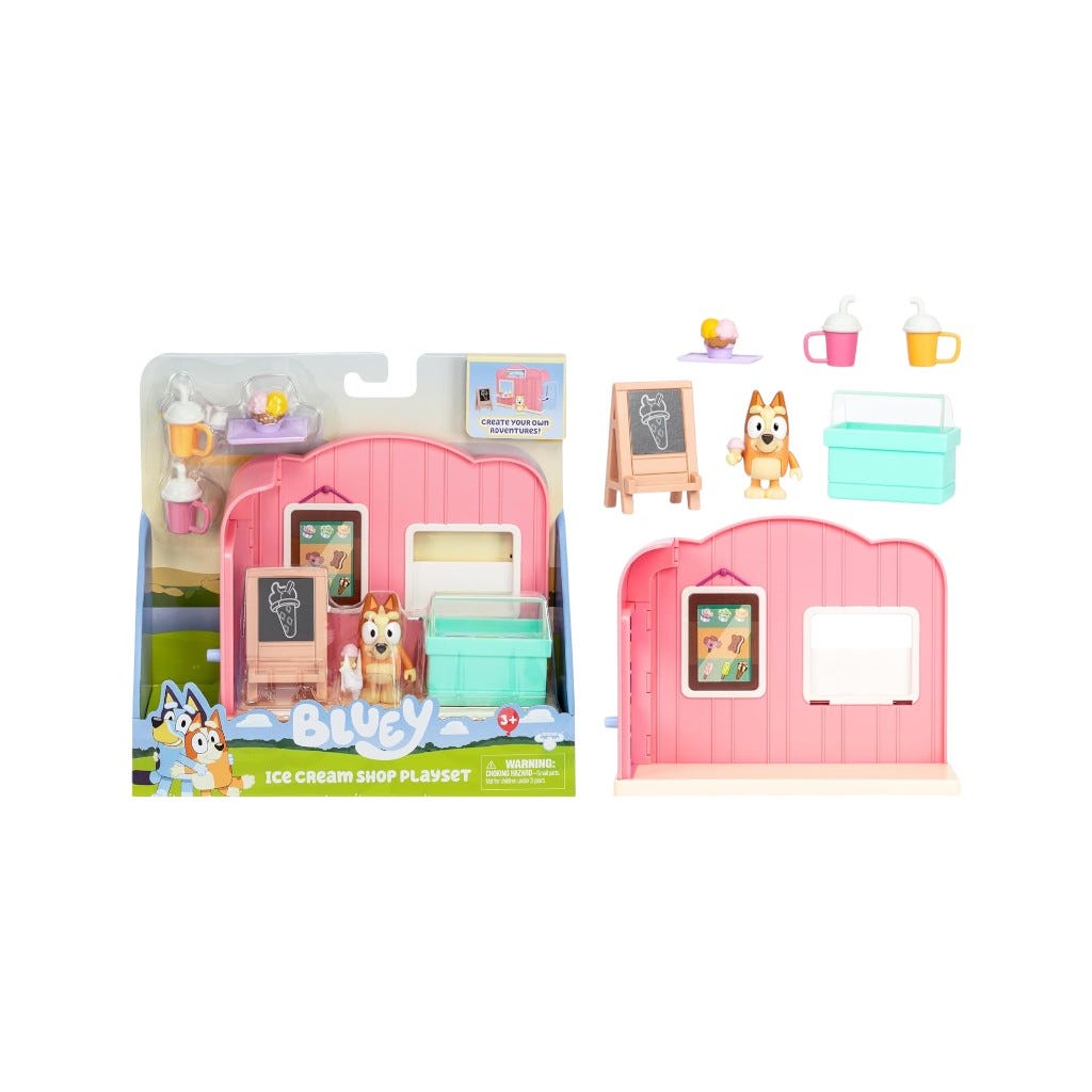 Bluey Mini Set De Juego Series 10