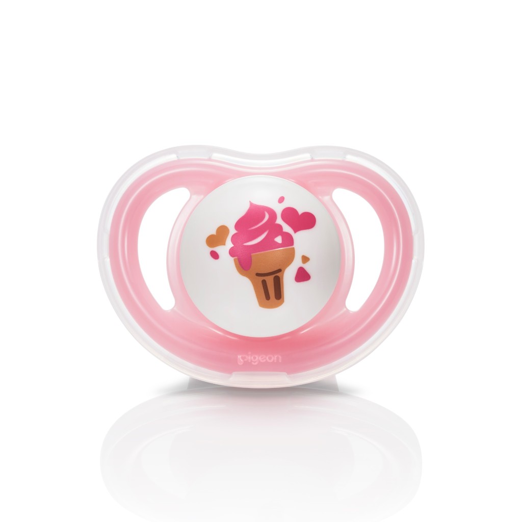 Chupete Minilight 12M (Helado) Pigeon