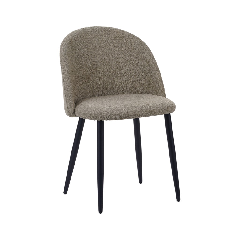 Silla De Comedor Doris Verde 51X48X80Cm