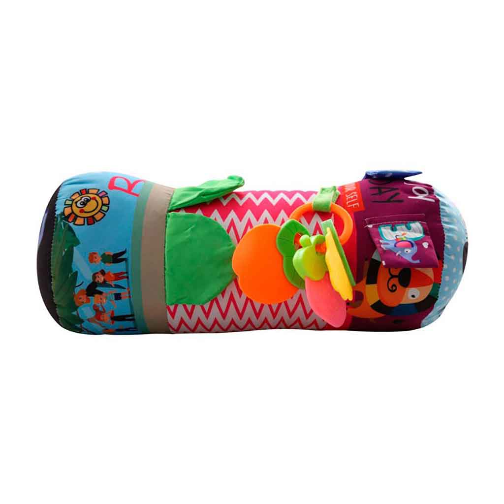 Almohada rodillo para niñas