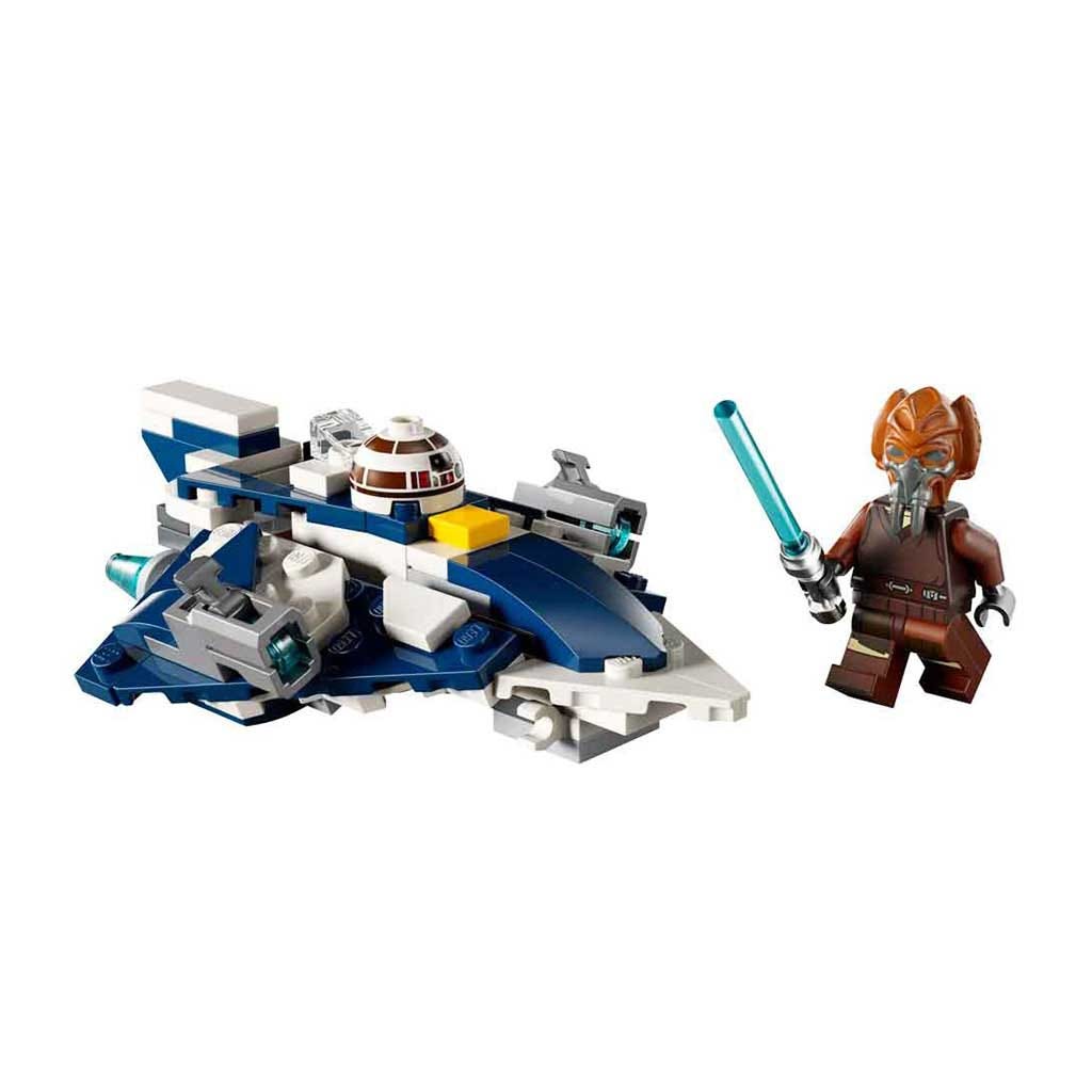Bloques Lego Microfighter: Caza Estelar Jedi De Plo Koon 89Pzs