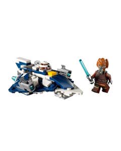 Bloques Lego Microfighter: Caza Estelar Jedi De Plo Koon 89Pzs